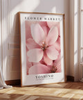 Japanese Cherry Blossom Tree Large Wall Art for Living Room