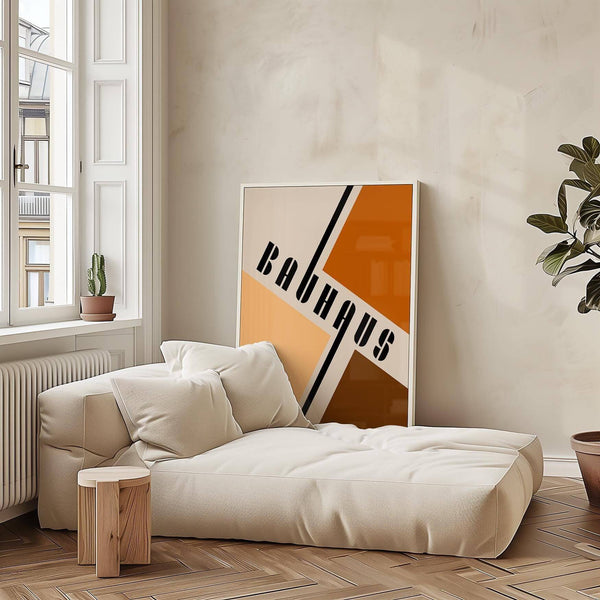 Modern mid century poster for stylish interiors