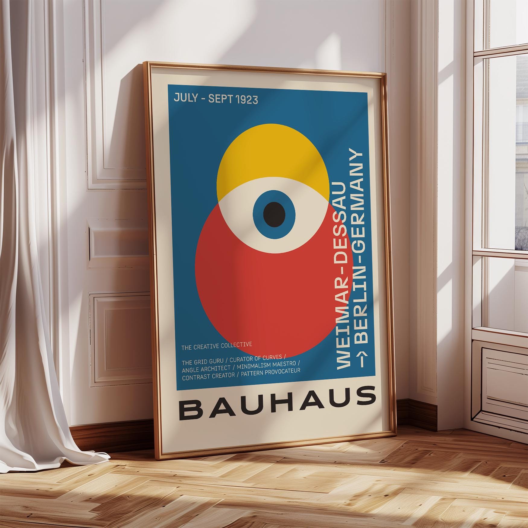 Primary Eye of Bauhaus