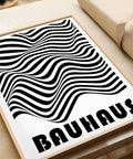 Modern art prints featuring Bauhaus geometric design