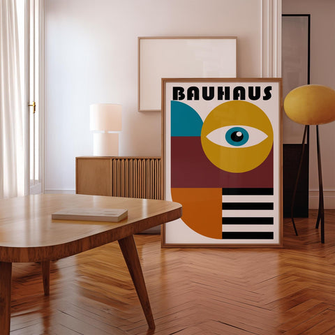 Vivid Vision Bauhaus Art