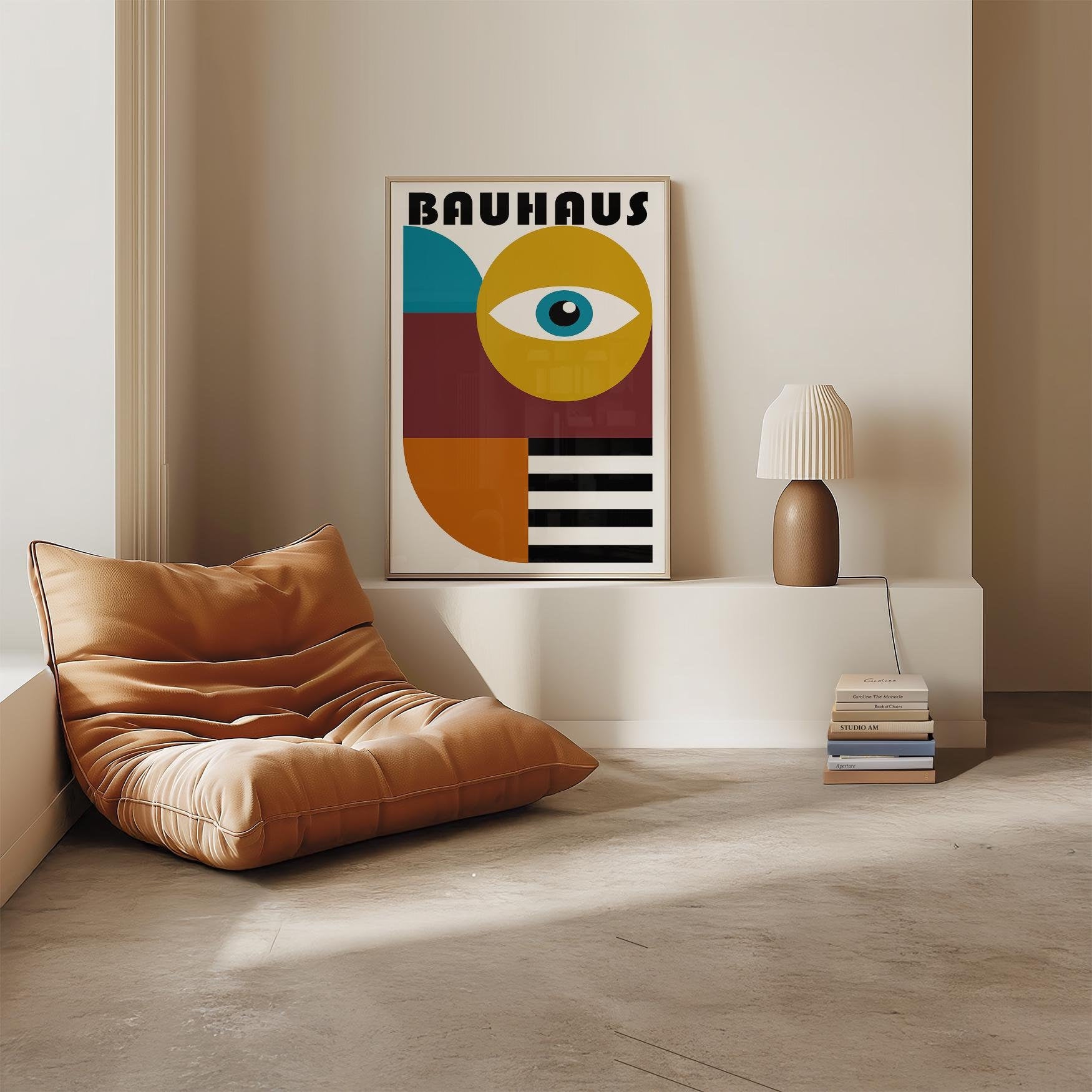 Vivid Vision Bauhaus Art