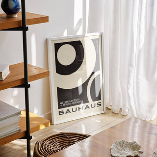 Large minimalist abstract art prints for statement walls