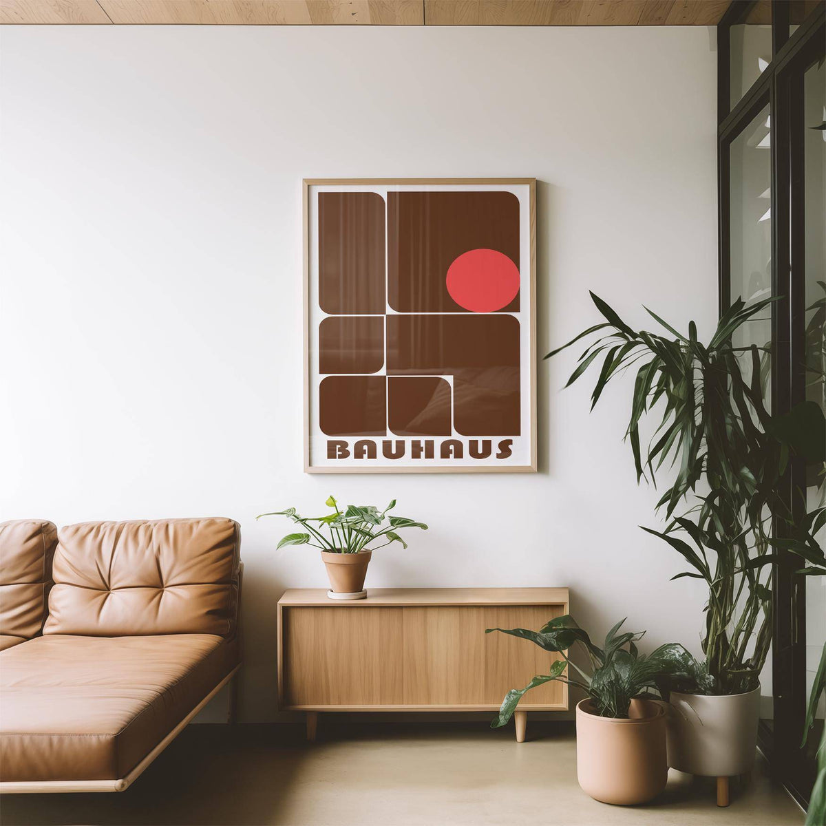 High-contrast wall art for offices suited for executive spaces