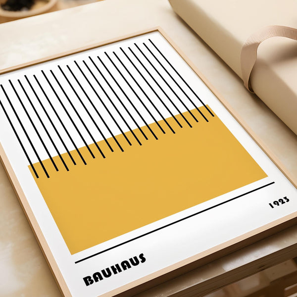 Contemporary modern geometric art perfect for collectors