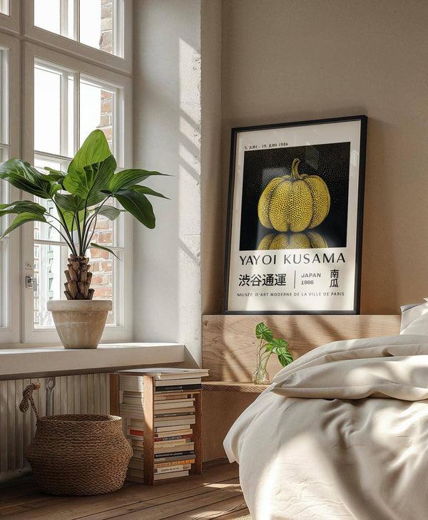 Decorative mushroom wall art with intricate repeating dots