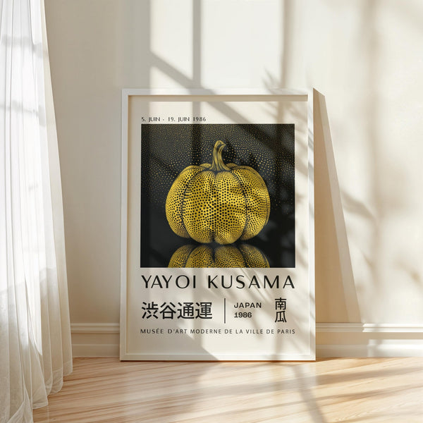 Framed mushroom wall art for modern interiors