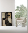 Modern zen art for peaceful decor