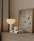 Elegant Japanese crane birds artwork for living room