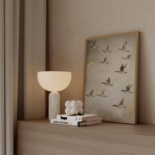 Contemporary oriental artwork with a timeless aesthetic
