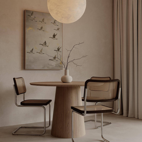 Statement oriental artwork for sophisticated home decor