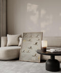 Large Wabi Sabi art for serene interiors