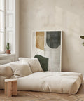 Neutral decor art print for bedroom