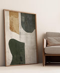 Japanese abstract Wabi Sabi wall art