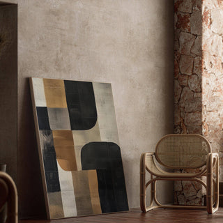 Timeless elegant pictures for living room wall ideal for Japandi-inspired decor