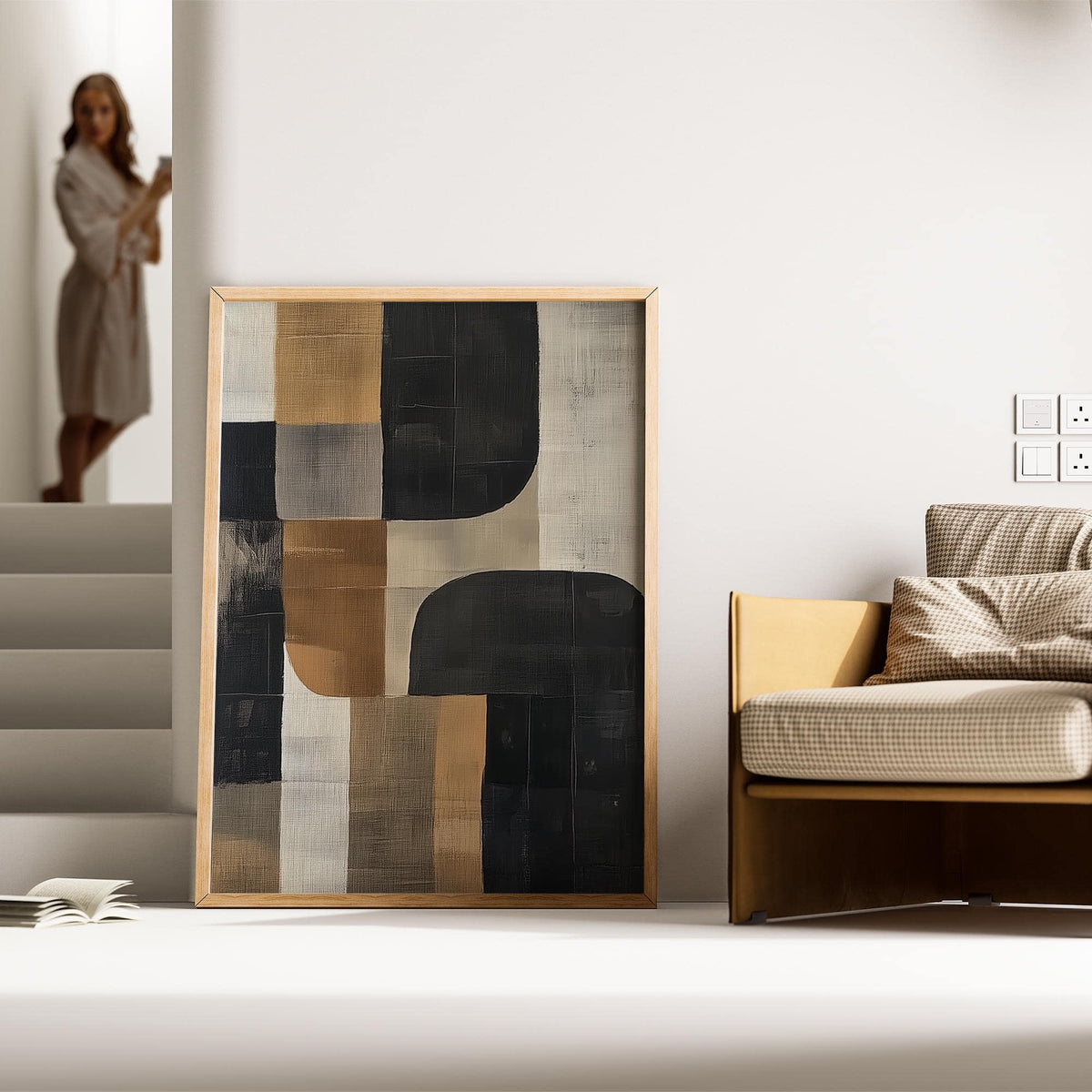 Versatile modern pictures for living room wall suitable for contemporary homes
