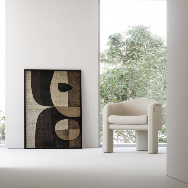 Earthy tones wall art designed to enhance serene interiors