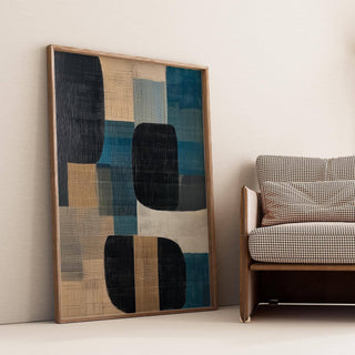 Wabi Sabi inspired wall decor from abstract art prints for sale series