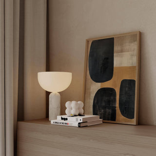 Minimalist earthy wall art for a serene and balanced atmosphere