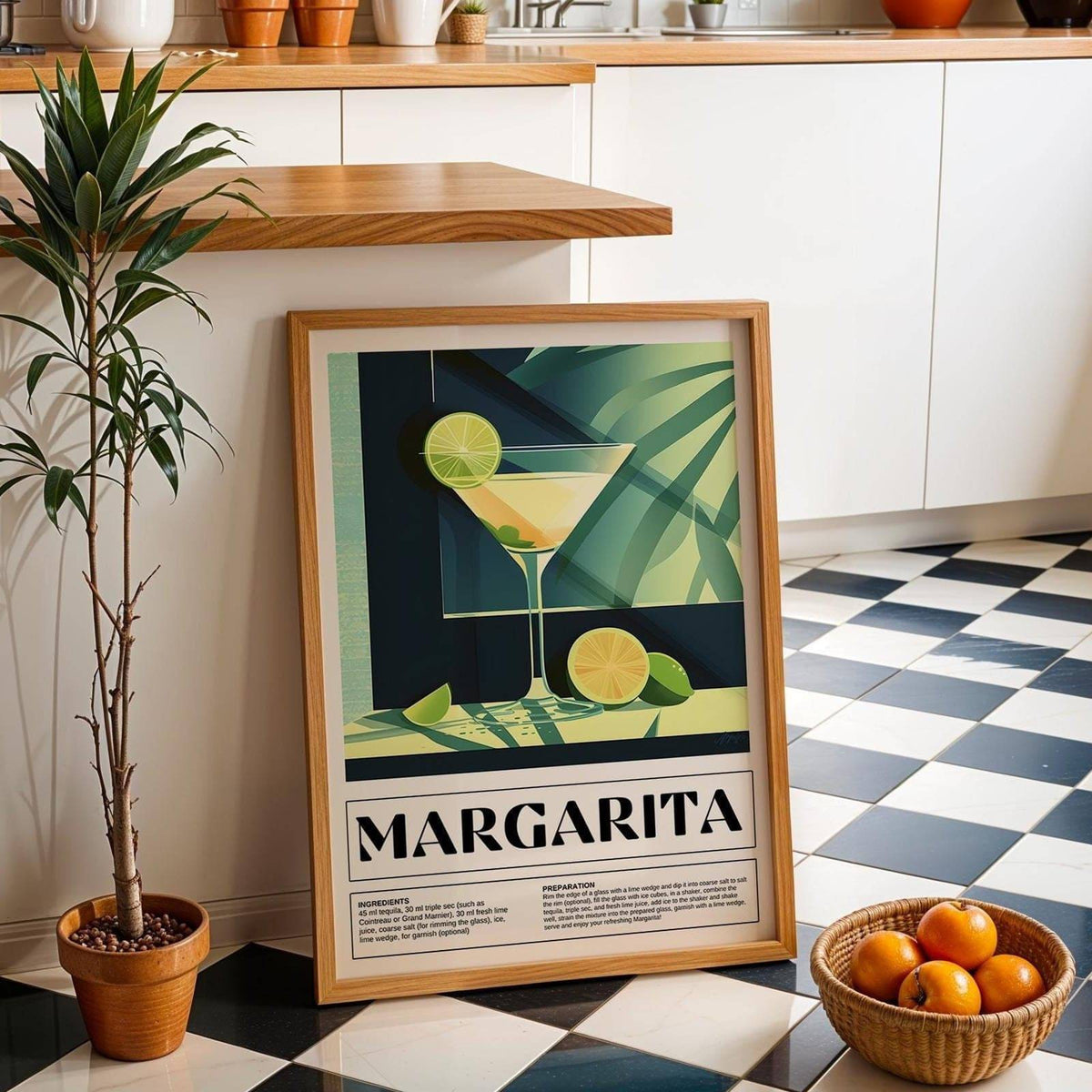 high-quality cocktail glass art with mixology theme