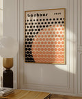 Bauhaus-inspired modern design print.