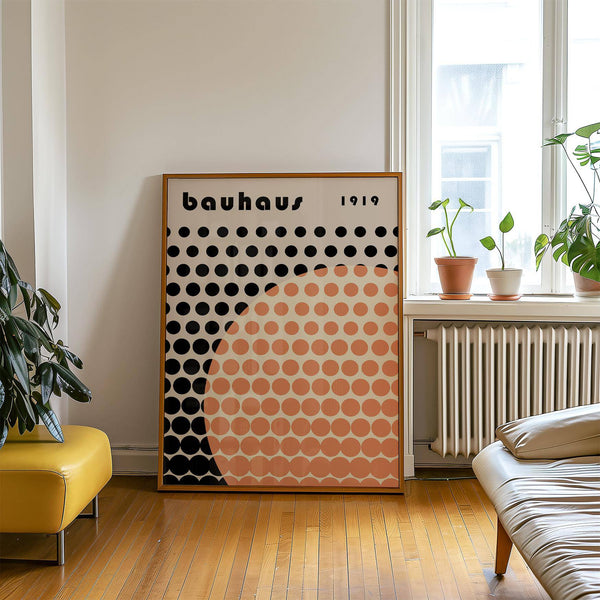 Modern cool art poster for contemporary interiors