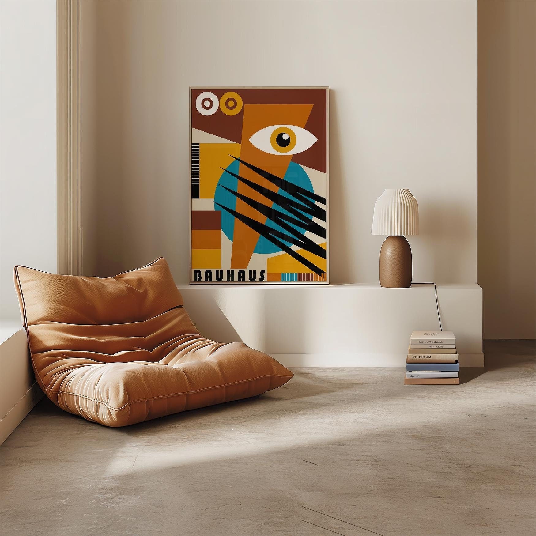 Retro Revival Eye of Bauhaus