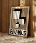 Classic minimalist Bauhaus art for walls