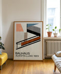 Geometric Bauhaus Exhibition 1923 wall art