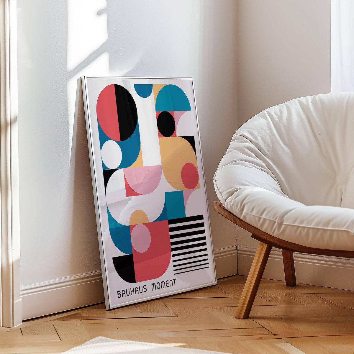 Bauhaus Poster Color for artistic interiors.