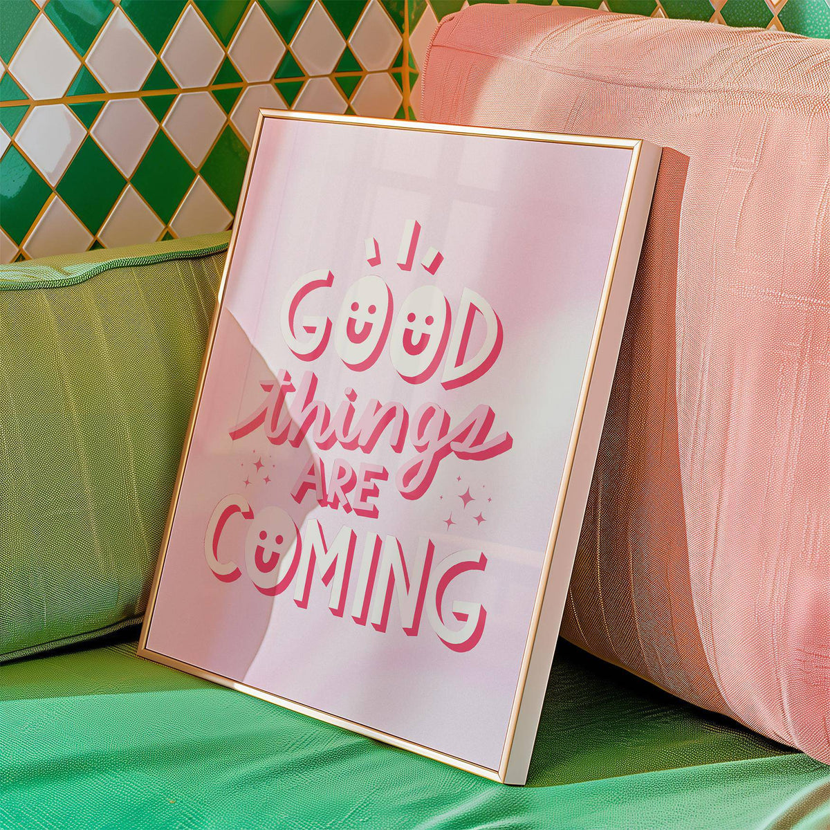 Charming motivational posters for students to inspire optimism daily