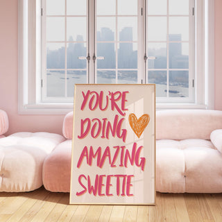 Friendly design perfect for good motivational posters for young adults