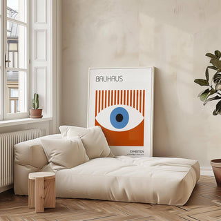 Bauhaus posters ideal for modern and industrial spaces