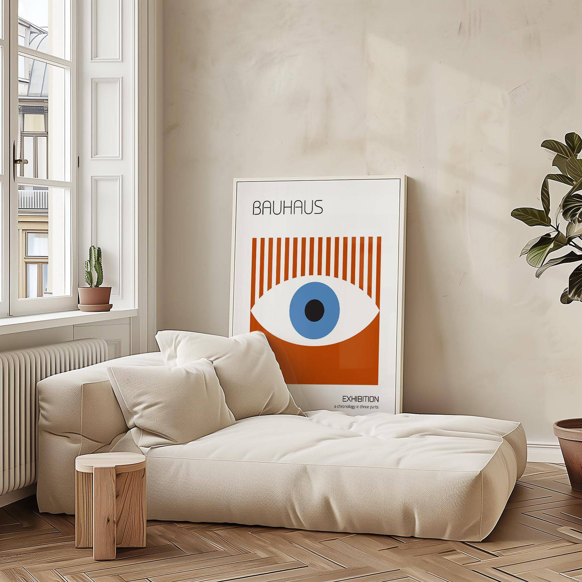 Bauhaus posters ideal for modern and industrial spaces