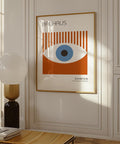 Bauhaus exhibition poster for living room