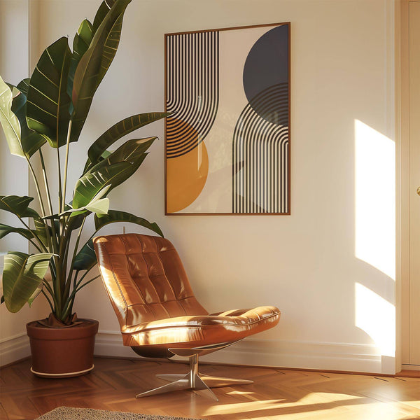 Unique Modern Bauhaus Art for minimalist lovers