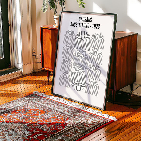 Contemporary Bauhaus Minimalism Art for office decor
