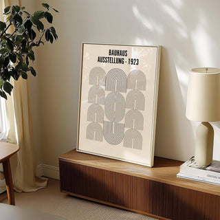 Stylish Bauhaus Minimalism Art for creative spaces
