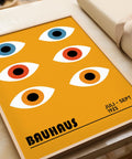 1923 Bauhaus style colorful eye design