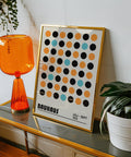 1923 Bauhaus style abstract dot design