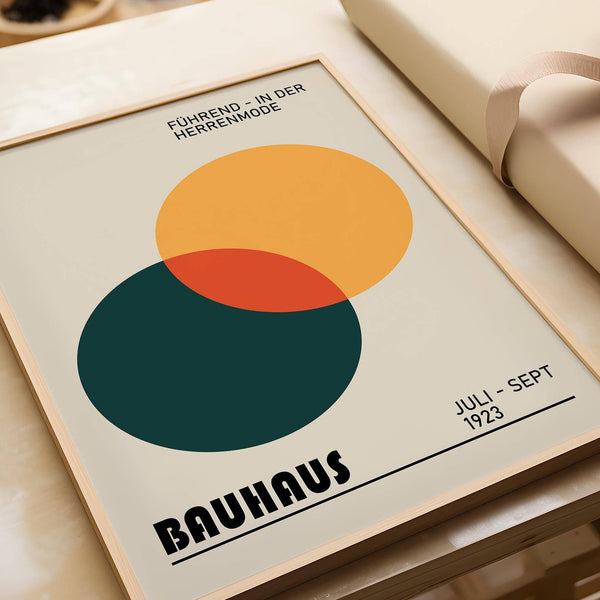 Modernist print geometric wall decor ideal for artistic spaces