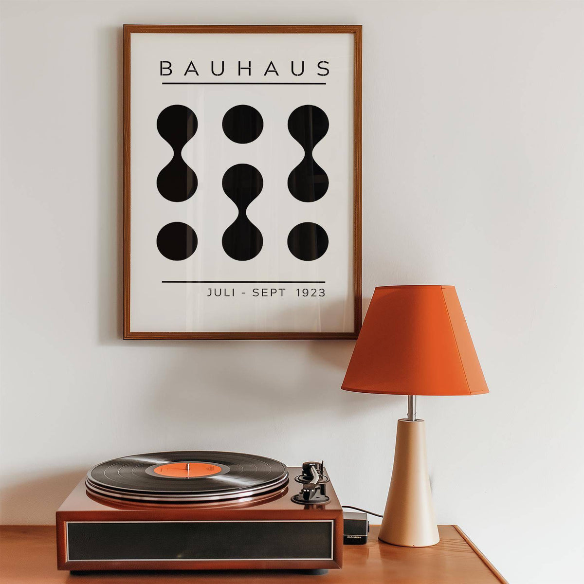 Abstract black white geometric art for contemporary office settings