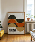 Bauhaus art print for contemporary interiors