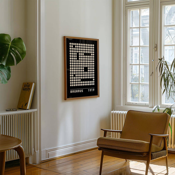 Large digital wall art print for statement walls