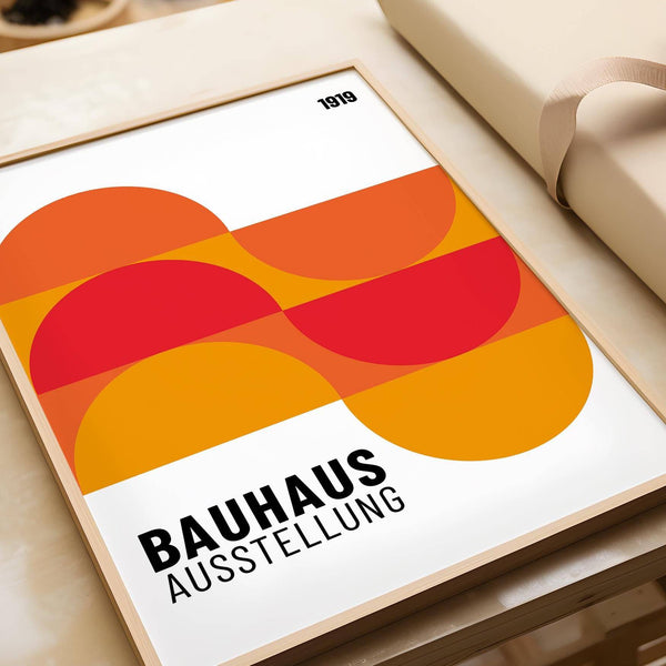 Museum-style Bauhaus inexpensive artwork for budget-conscious collectors