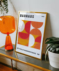 Minimalist Bauhaus 1919 wall art for living rooms