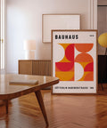 1919 Bauhaus abstract art for trendy living rooms