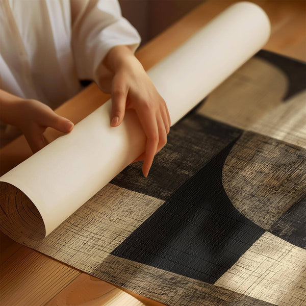 Focal wall artwork featuring spiritual large owl wall art