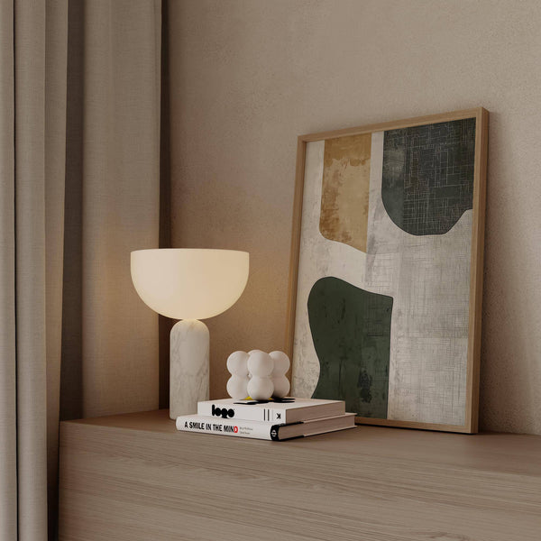 elegant abstract art neutral for living room walls