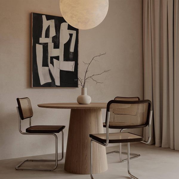 High-quality Wabi Sabi wall art for living room walls